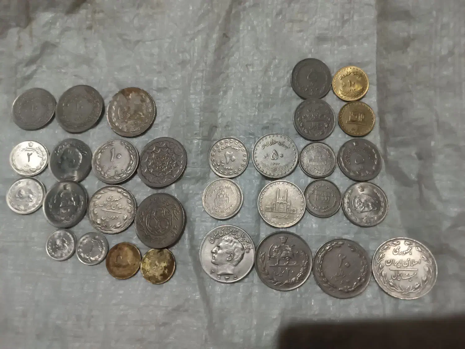 سکه قدیمی|کلکسیون سکه، تمبر، اسکناس|قم, ولیعصر|دیوار