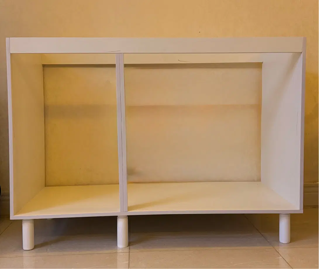 باکس کابینت سینک زیر ظرفشویی تمام پی وی سی|آبچکان و نظمدهنده ظروف|اهواز, منازل سپاه|دیوار