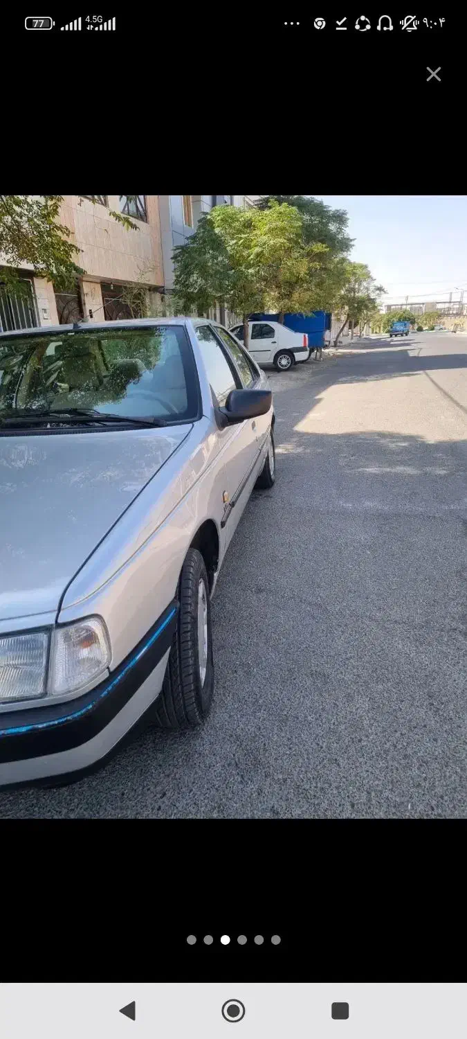 پژو مدل 1393دوگانه سوزکارخونه|خودرو سواری و وانت|جیرفت, |دیوار