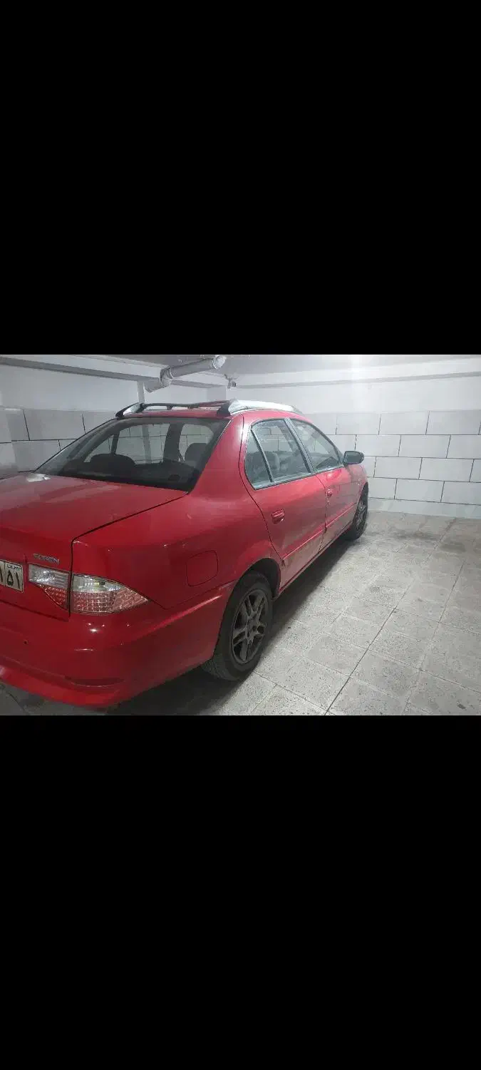 سمند سورن EF7|خودرو سواری و وانت|همدان, |دیوار