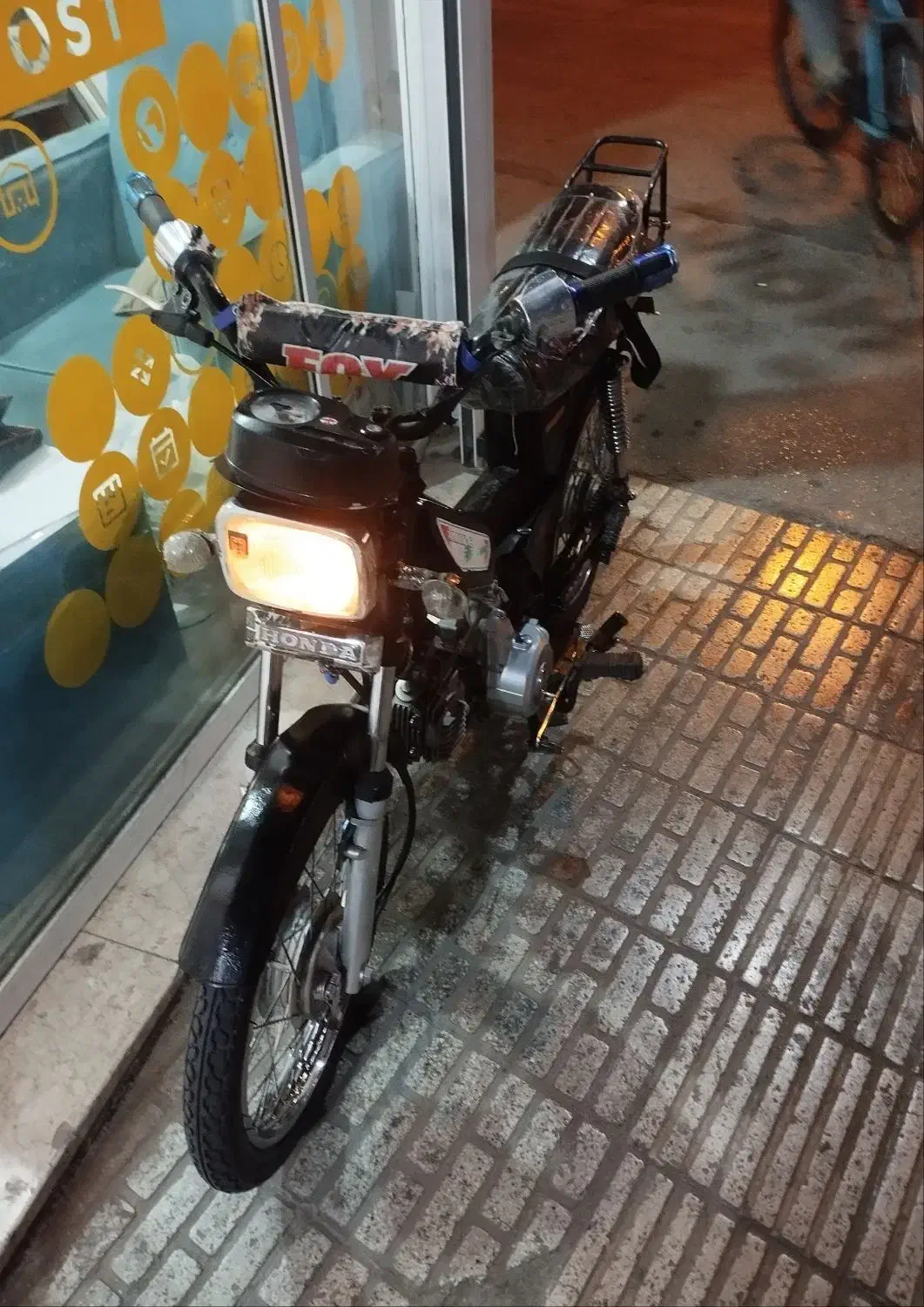 هندا70|موتورسیکلت|دامغان, |دیوار