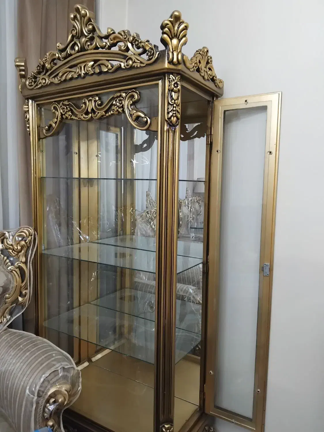 بوفه تمام چوب|بوفه، ویترین، کنسول|تبریز, |دیوار