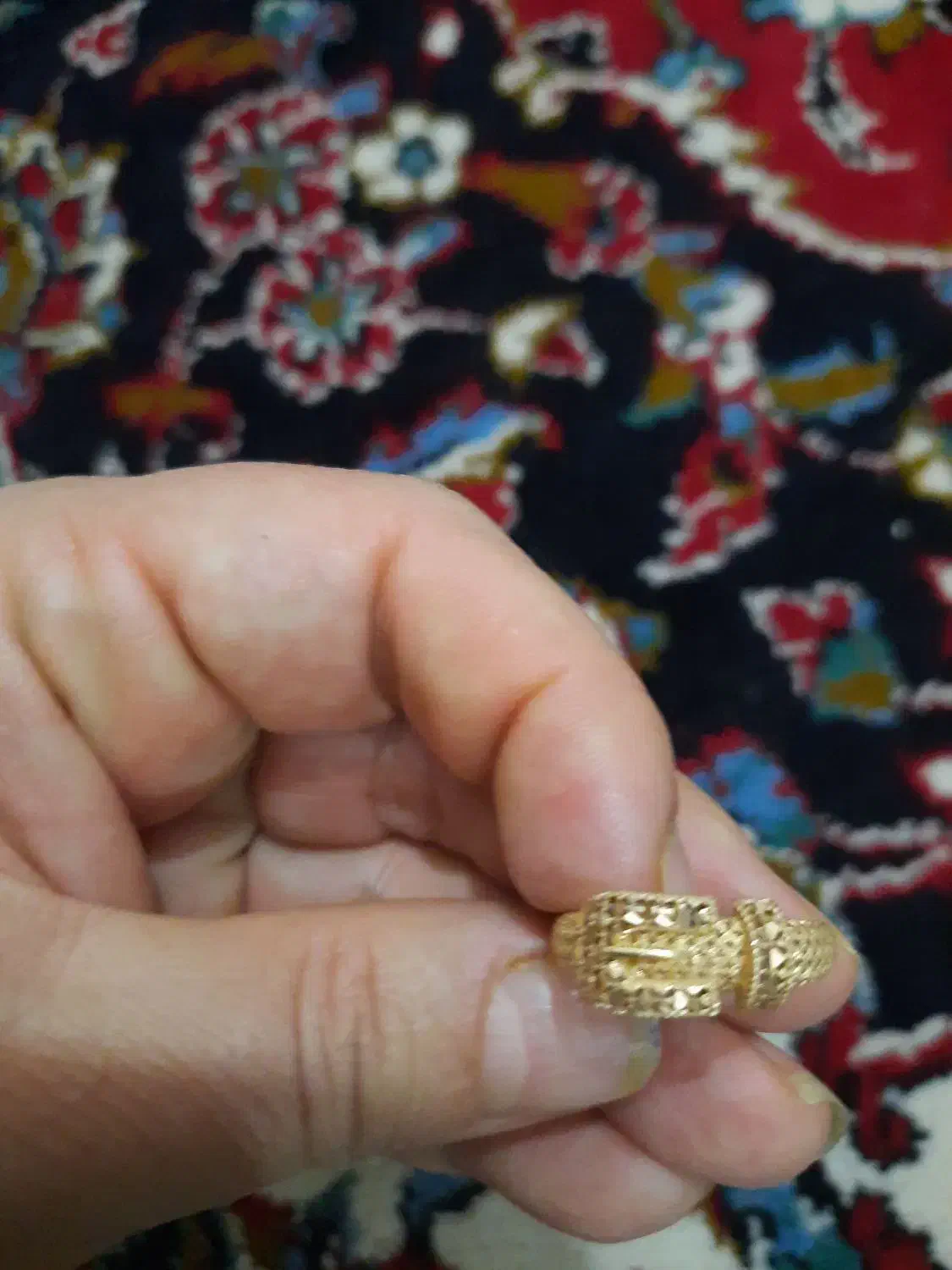 انگشتر کوچک طلا|جواهرات|مراغه, |دیوار