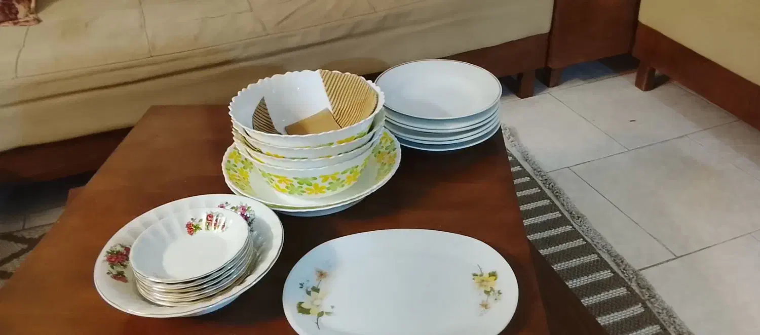 ظروف آرکوپال چینی|ظروف سرو و پذیرایی|کرج, ساسانی (قلمستان)|دیوار