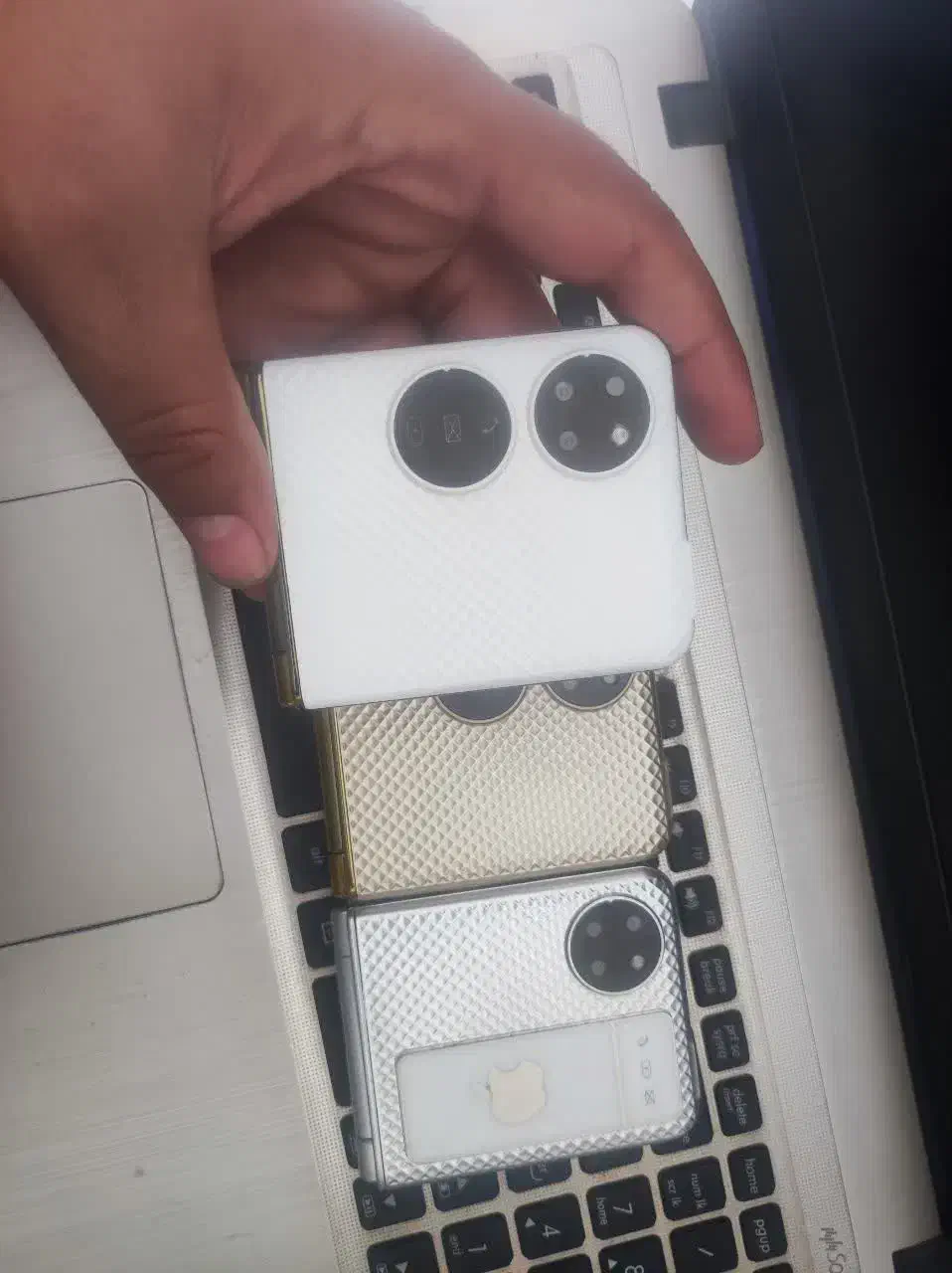 گوشی تاشو p21|موبایل|یزد, |دیوار