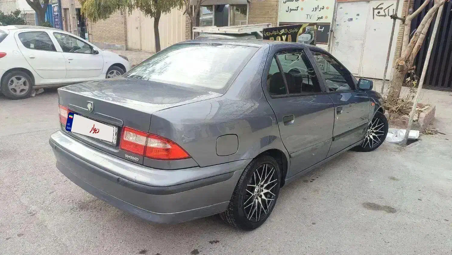 سمنددوگانه کارخانه ef7|خودرو سواری و وانت|مشهد, نوید|دیوار