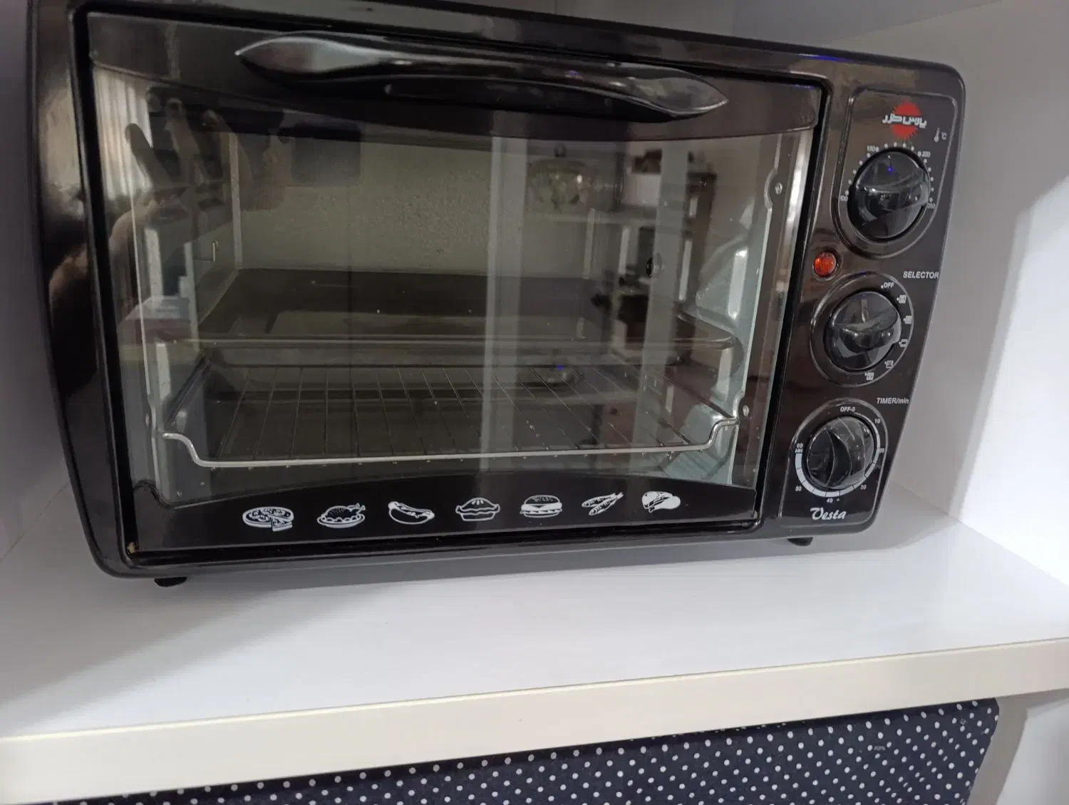 پارس خزر درحد به شرط|اجاق گاز و لوازم برقی پخت‌وپز|بندر ترکمن, |دیوار