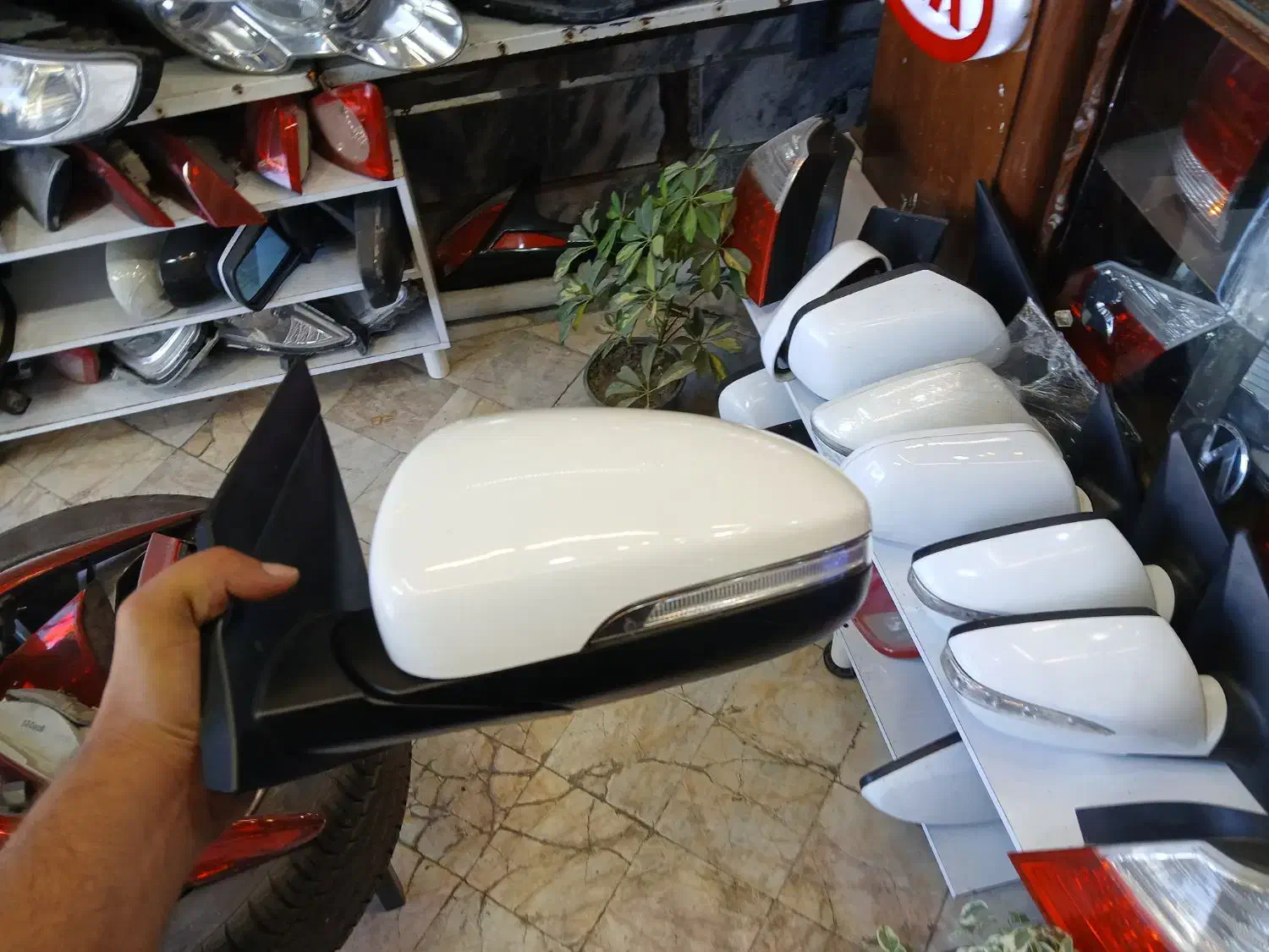 آینه بغل.انواع آینه های چینی و خارجی|قطعات یدکی و لوازم جانبی|مشهد, کوشش|دیوار