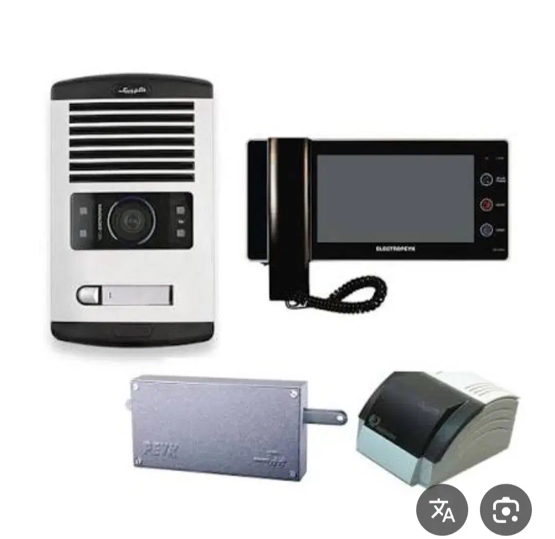 نصب و تمیرات آیفون های صوتی و تصویری|خدمات پیشه و مهارت|زاهدان, |دیوار