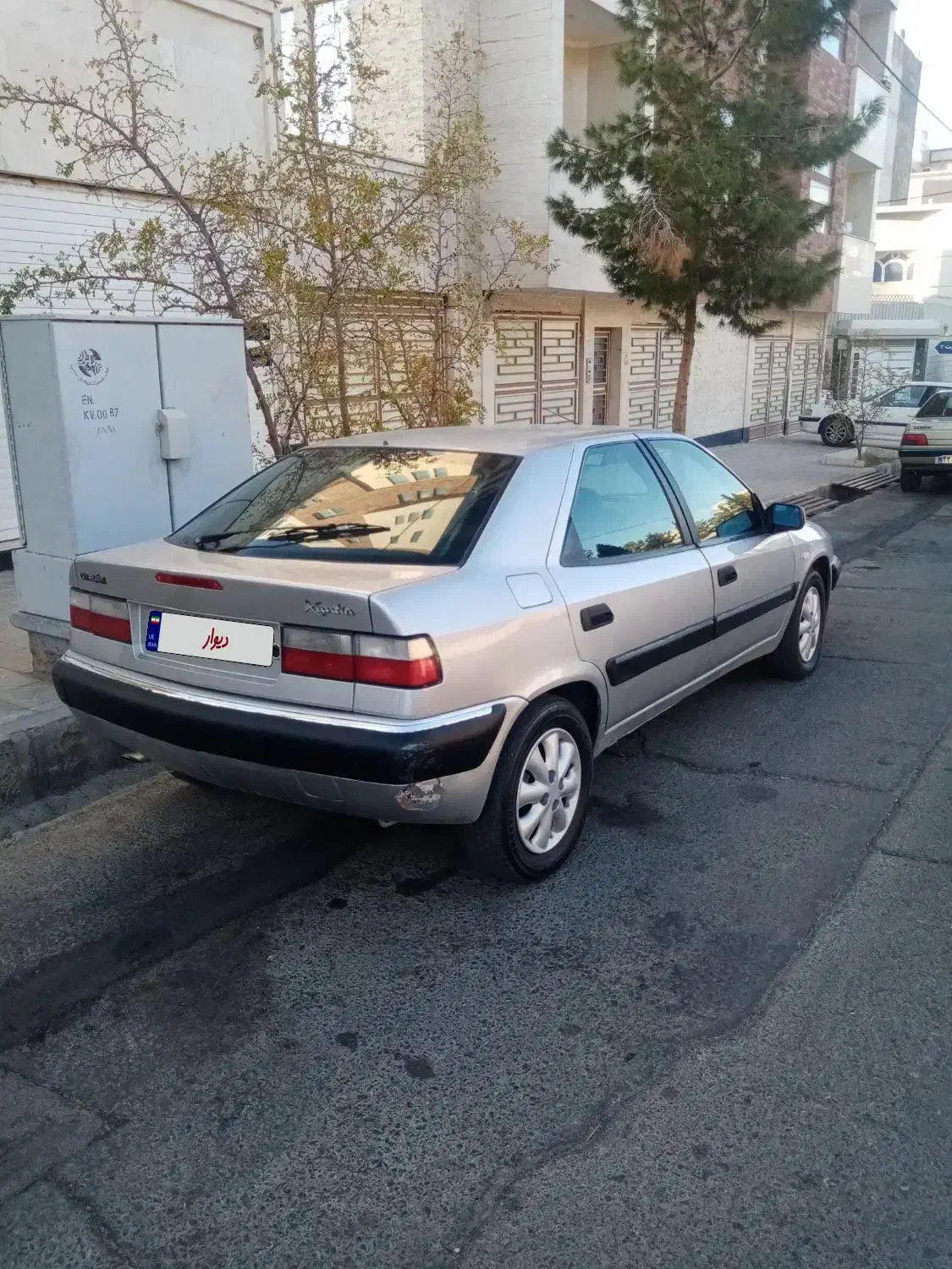 زانتیا 2000مدل83|خودرو سواری و وانت|بیرجند, |دیوار