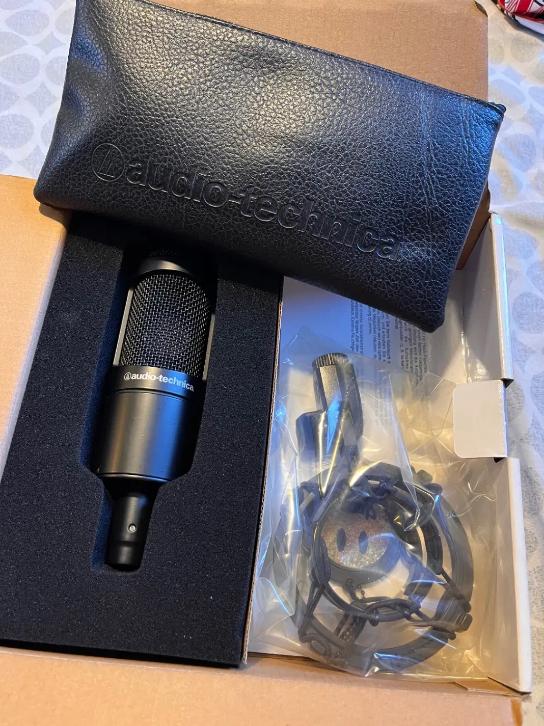 میکروفون audio-technica|آلات موسیقی|تهران, تهرانپارس جنوبی|دیوار