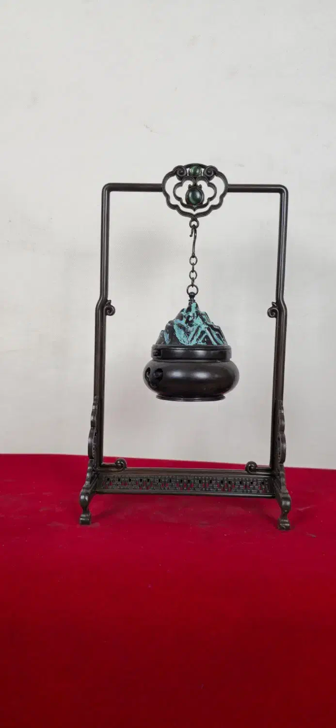 مجسمه برنز جاعودی به صورت آویز برنزی|مجسمه، تندیس، ماکت|تهران, تهرانپارس جنوبی|دیوار