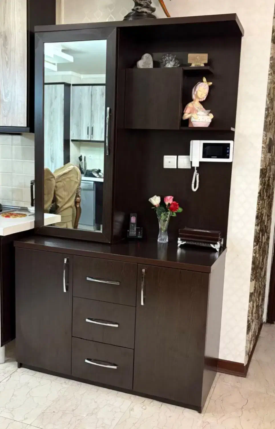 مجموعه جاکفشی و جا لباسی|جاکفشی، کمد، دراور|تهران, شهر زیبا|دیوار