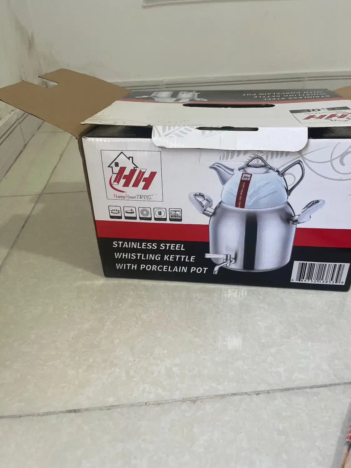 قوری وکتری شیر دار|قوری، کتری، قهوهساز دستی|طاهرگوراب, |دیوار