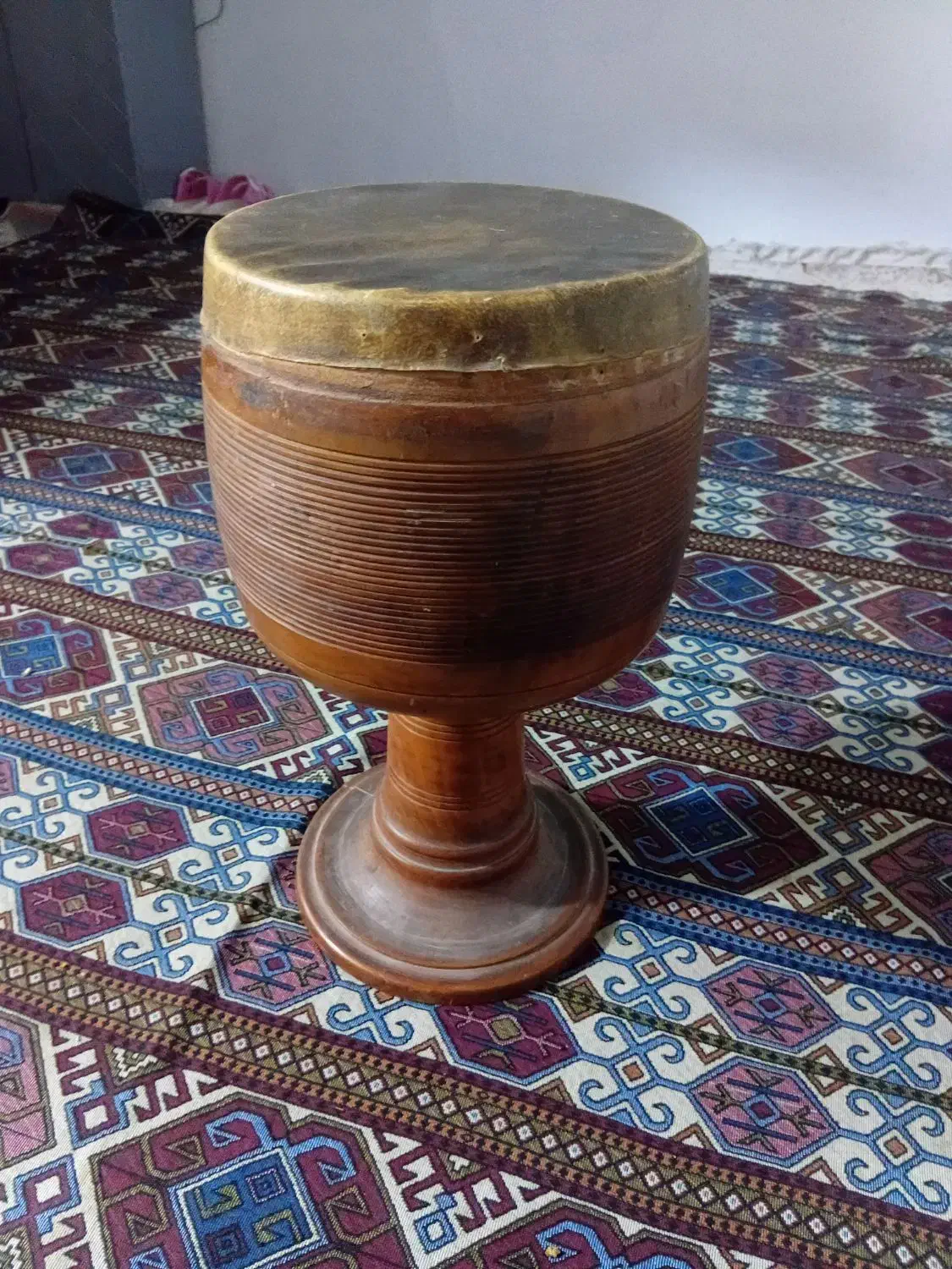 ضرب سنتی|سازهای سنتی|همدان, |دیوار