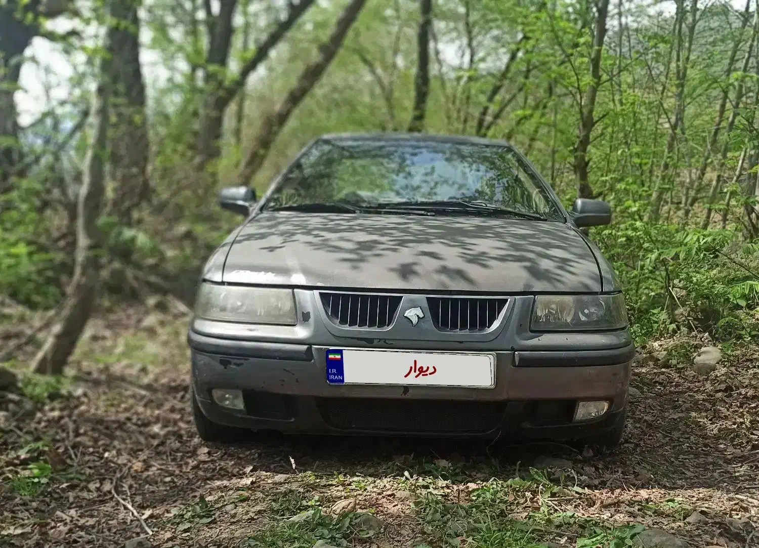 سمند x7|خودرو سواری و وانت|املش, |دیوار