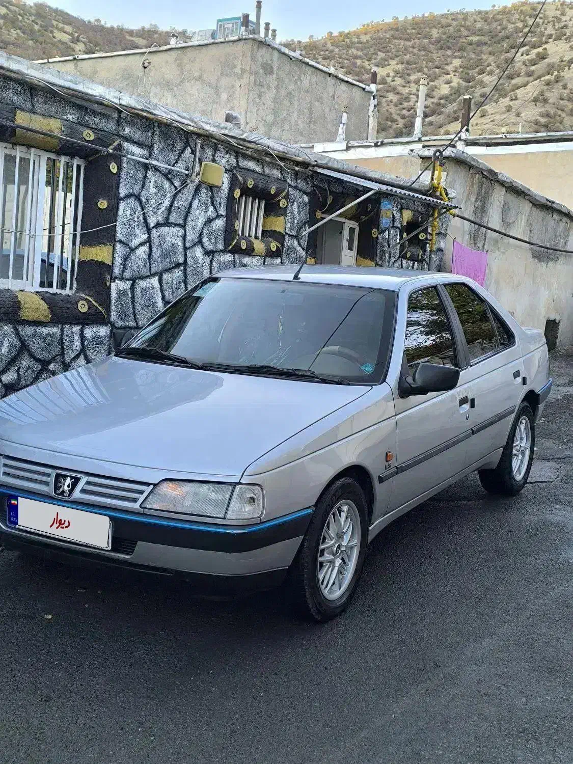 پژو 405 مدل 95بی رنگ|خودرو سواری و وانت|مریوان, |دیوار