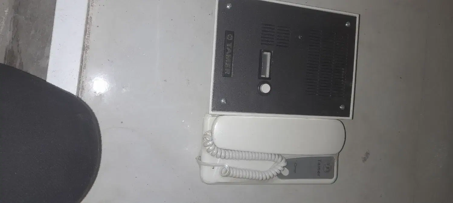 آیفون صوتی|مصالح و تجهیزات ساختمان|قم, باغ کرباسی|دیوار