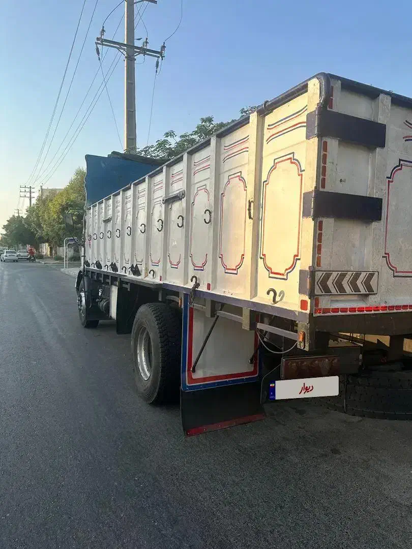 تک رنو میدلام ۲۷۰|خودرو سنگین|شیراز, ترمینال باربری|دیوار