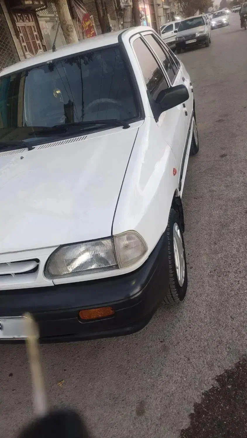 پراید استثنائی، بی رنگ شاسی پلمپ،سیستم صوتی|خودرو سواری و وانت|نیشابور, کریم آباد|دیوار