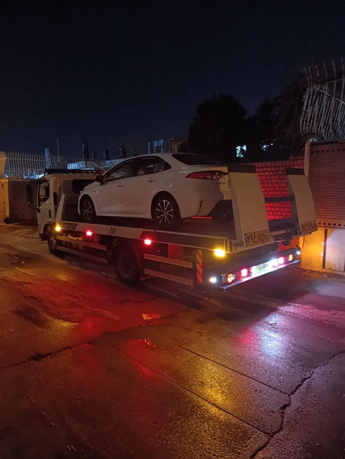 یدک کش.خودروبر.امداد خودرو.یدکش|خدمات حمل و نقل|بروجن, |دیوار