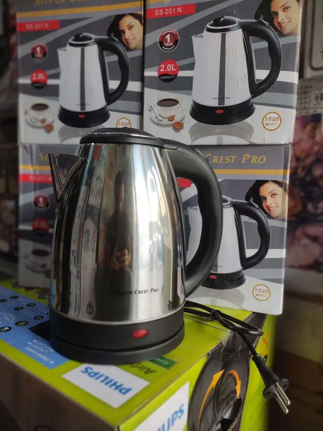 کتری برقی و چایساز *( OFF بزرگ پاییزه )* 540 تمان|حراج|دزفول, |دیوار