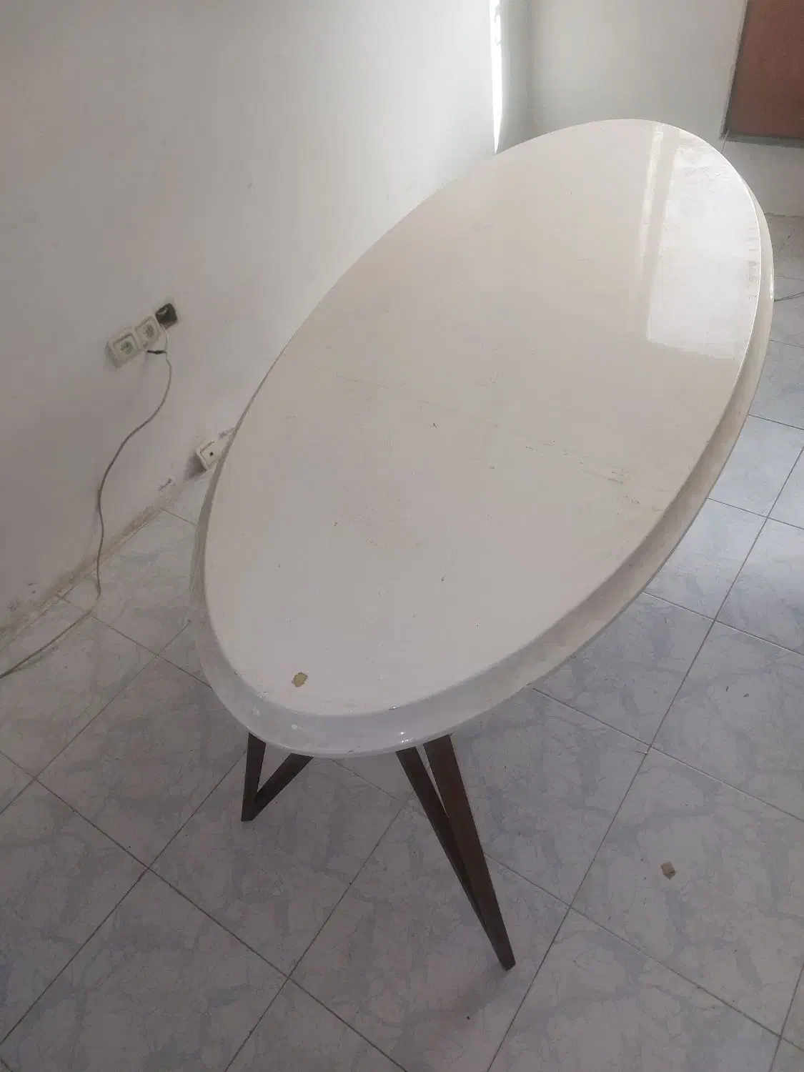 میز نهار خوری ۶نفره|میز و صندلی غذاخوری|بندر انزلی, معلم|دیوار