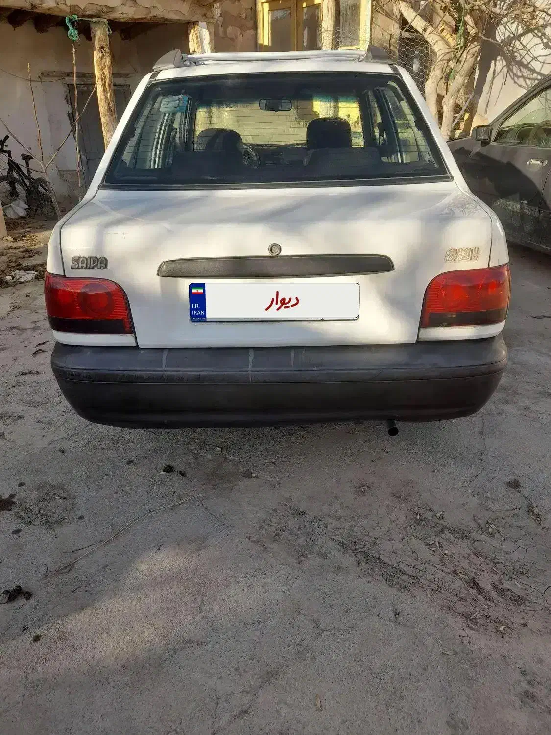 پراید مدل ۸۸دوگانه کارخانه|خودرو سواری و وانت|سملقان, |دیوار