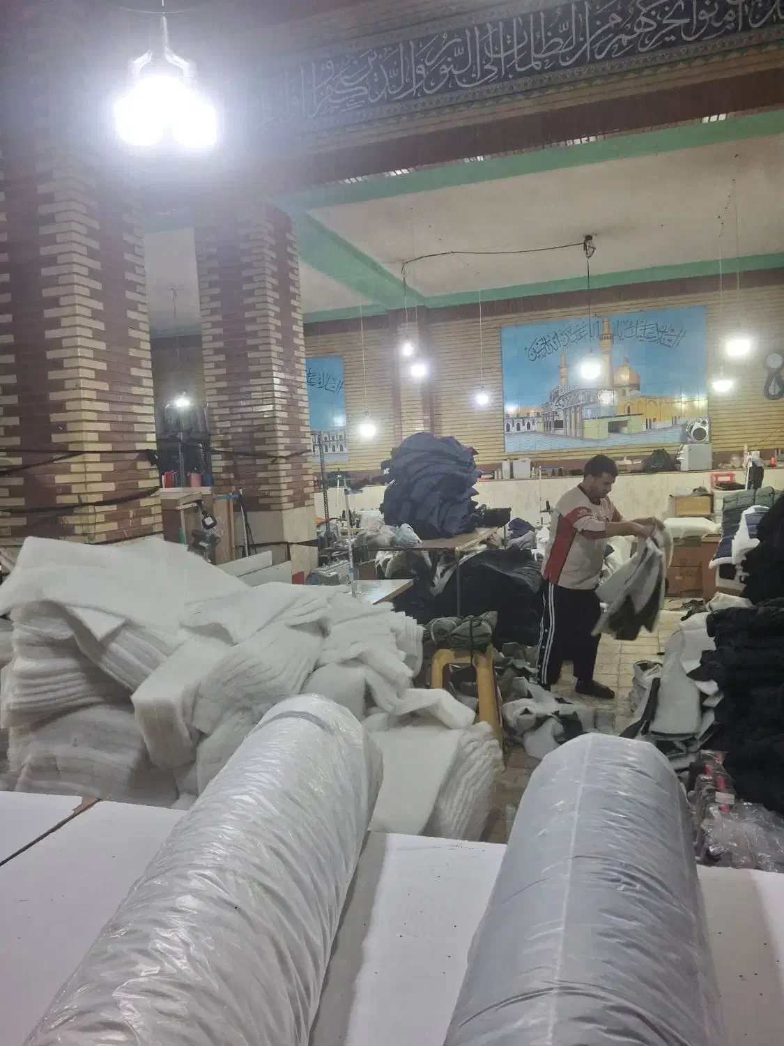 تولیدی پوشاک مردانه|استخدام صنعتی، فنی، مهندسی|تهران, کیانشهر|دیوار