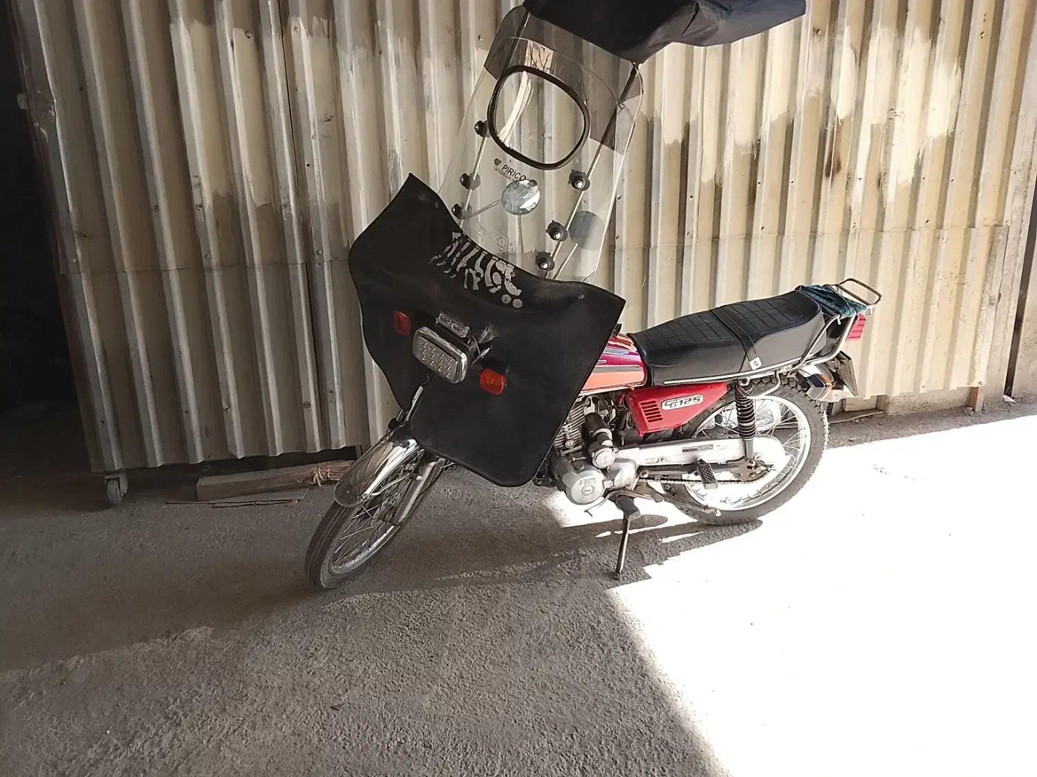 موترسیکلت ۱۲۵هوندا|موتورسیکلت|ارومیه, |دیوار