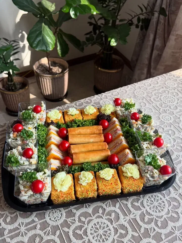 پک‌های فینگرفود VIP و غذاهای آماده خانگی|خدمات پذیرایی، مراسم|گرگان, |دیوار