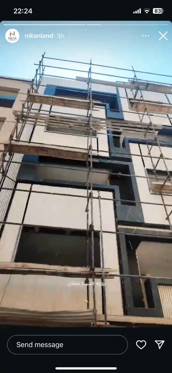 مشارکت ۵۱۵ متری با لوکیشن مناسب ساخت|مشارکت در ساخت املاک|اصفهان, حسین‌آباد|دیوار