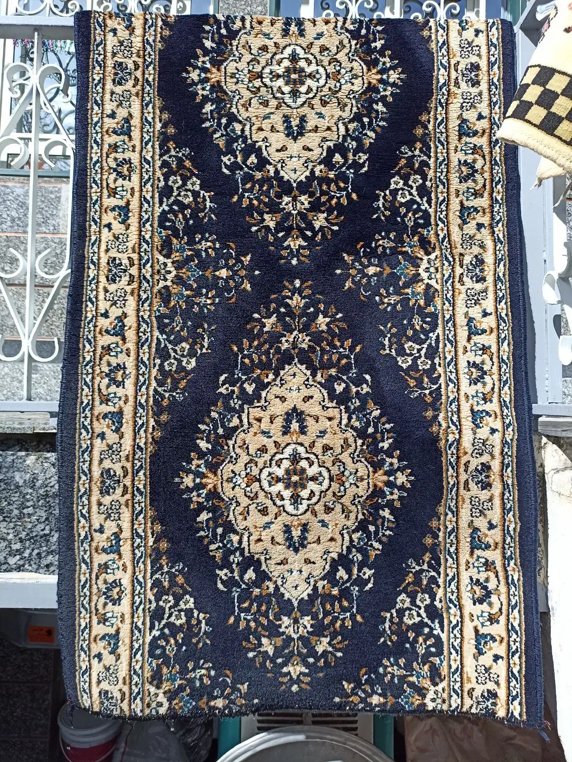 فرش|فرش|نهاوند, |دیوار