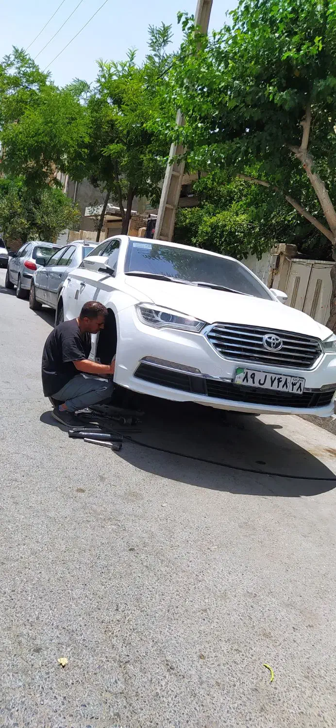 جلوبندی سازی کلاسیک با نازل ترین قیمت|خدمات موتور و ماشین|رباط‌کریم, شترخوار|دیوار