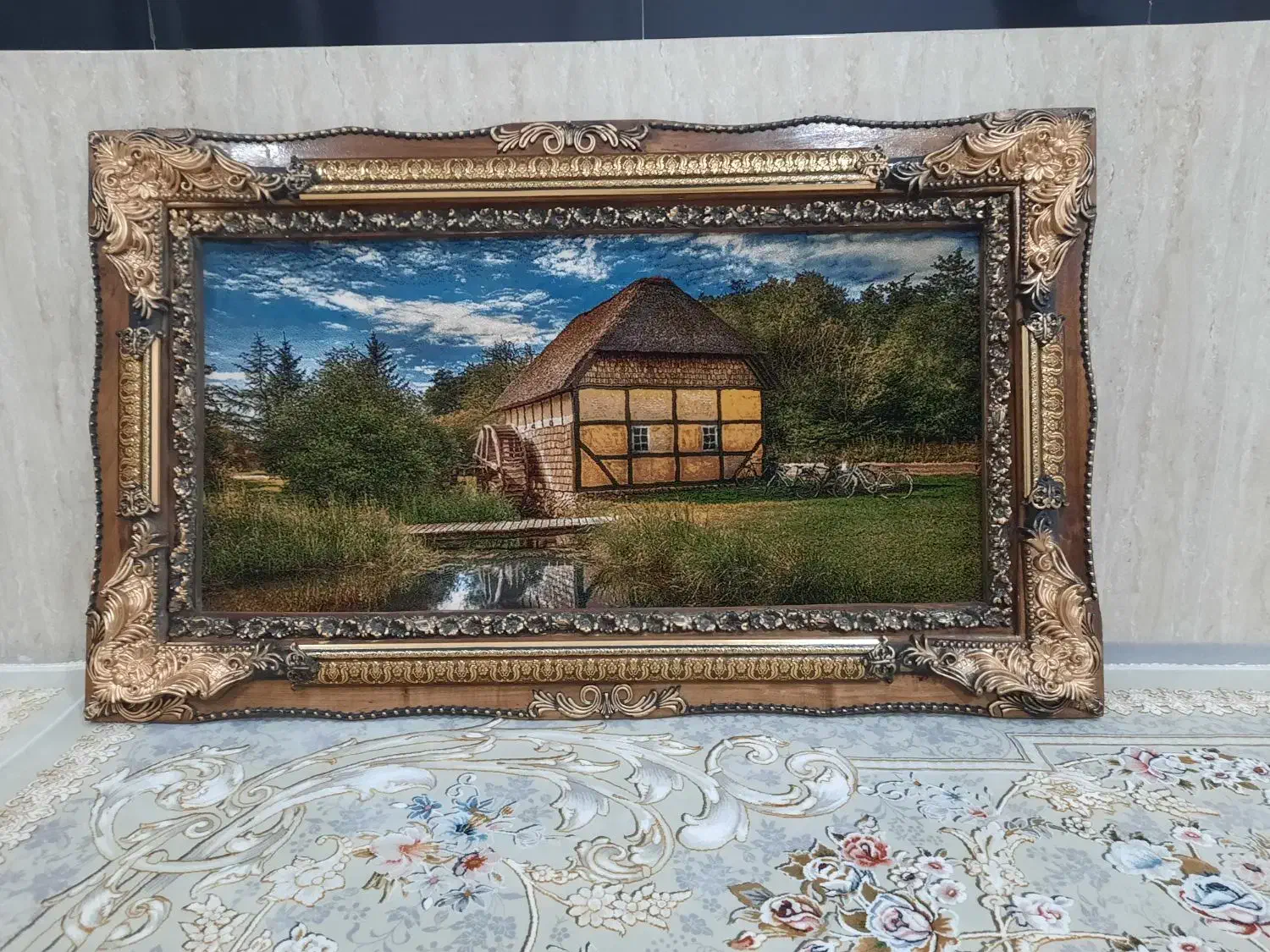 تابلو|تابلو فرش|مریوان, |دیوار