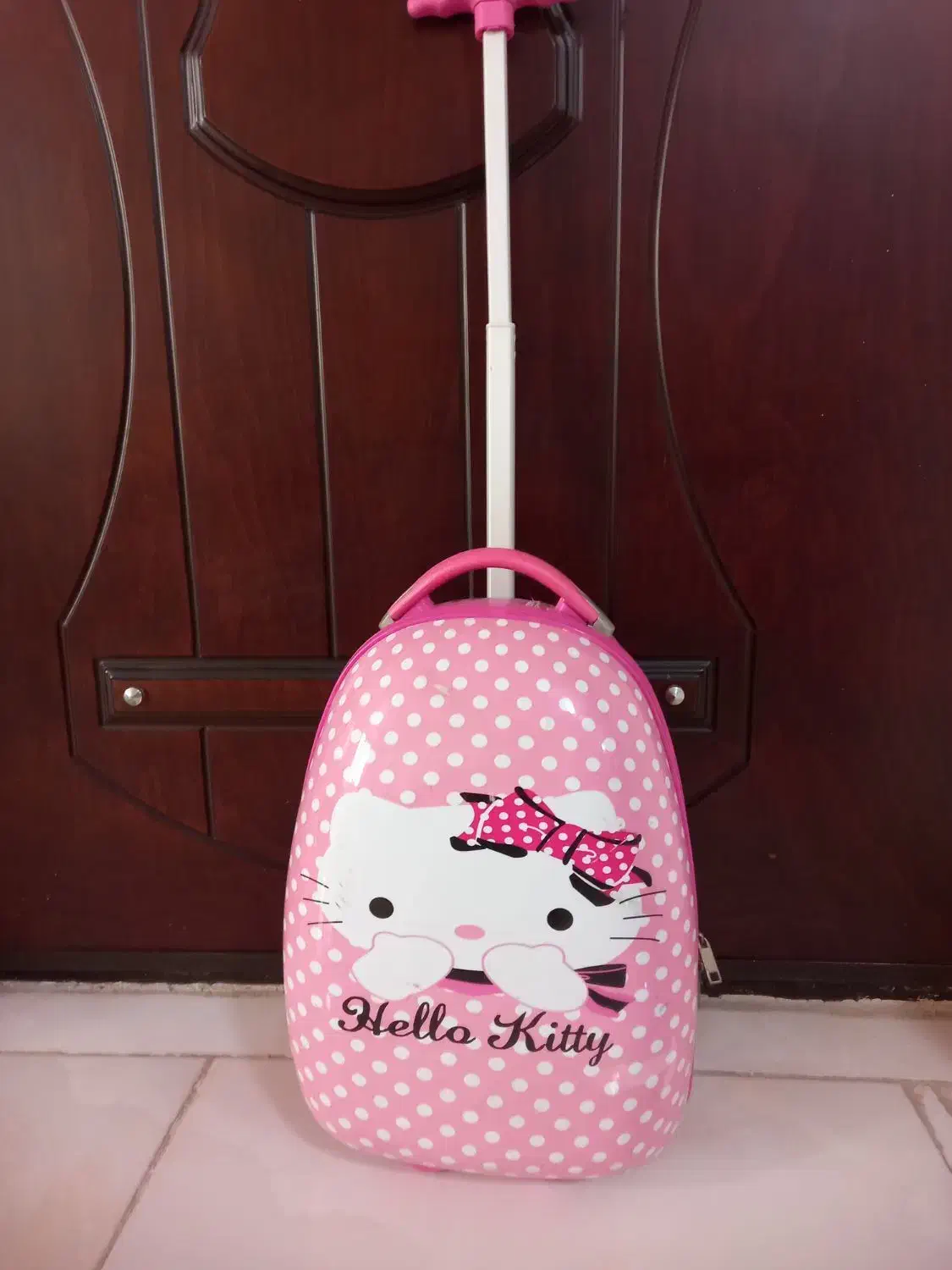 چمدان بچگانه کیتی|کیف، کفش، کمربند|آبادان, |دیوار