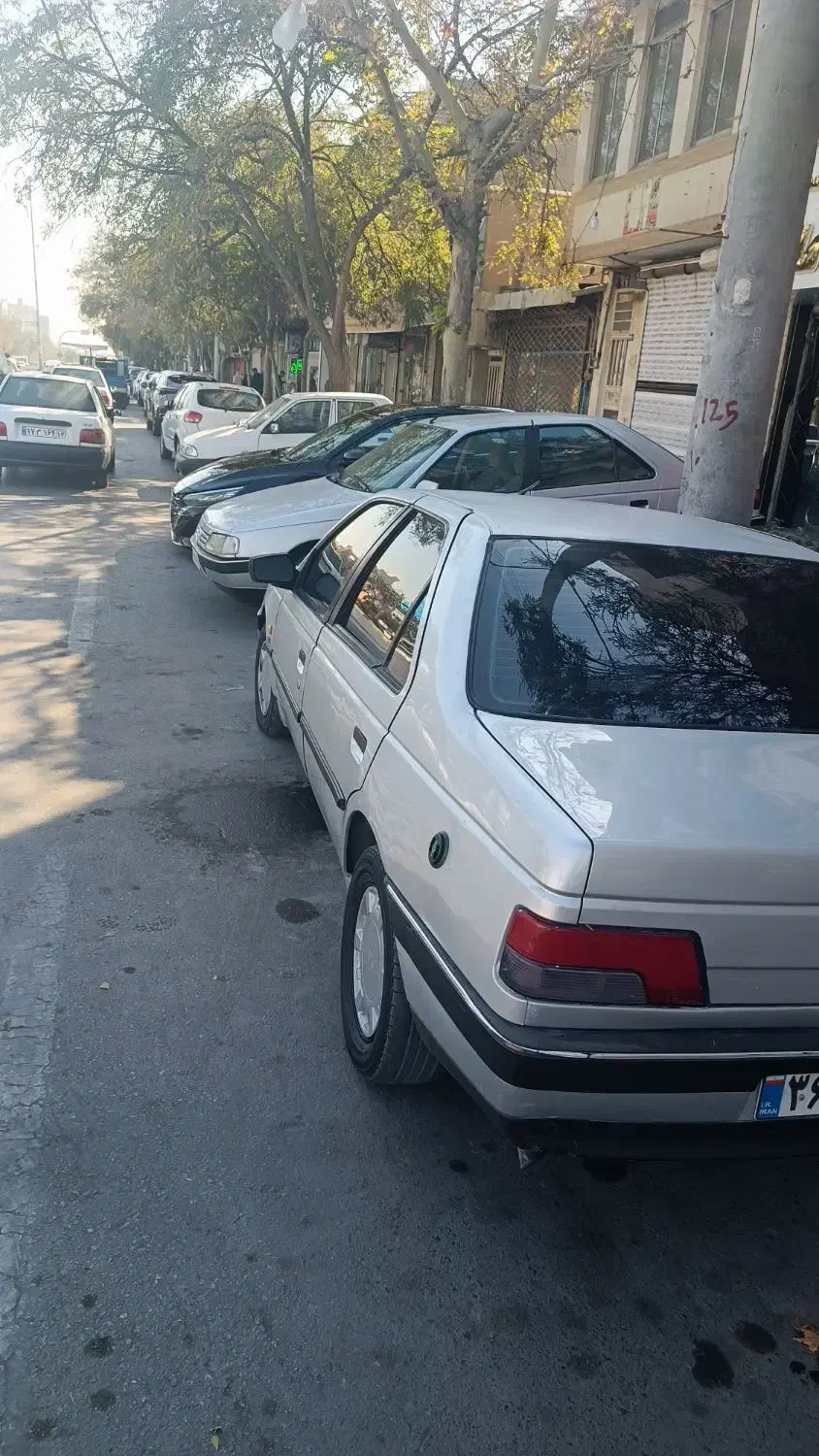 ۴۰۵ دوگانهسوز.کارخانه. مدل ۸۹|خودرو سواری و وانت|مشهد, کوی المهدی|دیوار