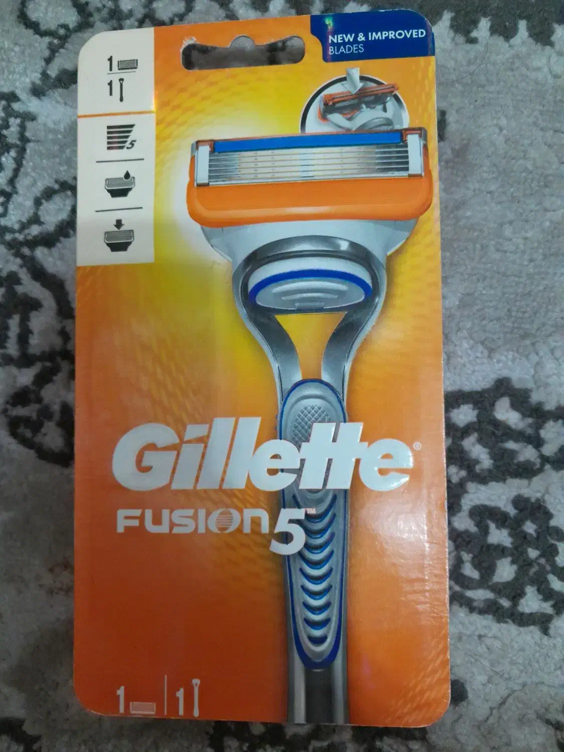 خود تراش ژیلت ۵ تیغه نو|آرایشی، بهداشتی، درمانی|نجف‌آباد, جعفرآباد|دیوار