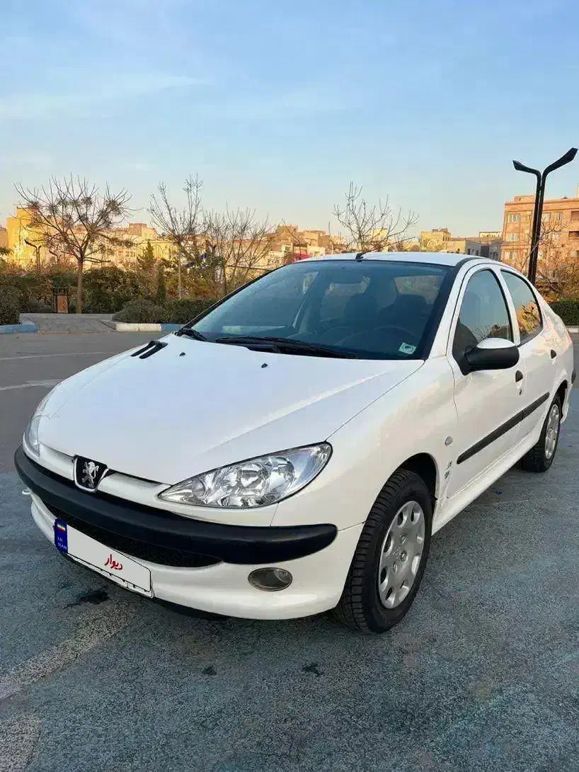 پژو ۲۰۶ SD V8 مدل ۱۳۹۲|خودرو سواری و وانت|مشهد, شهید رضوی|دیوار