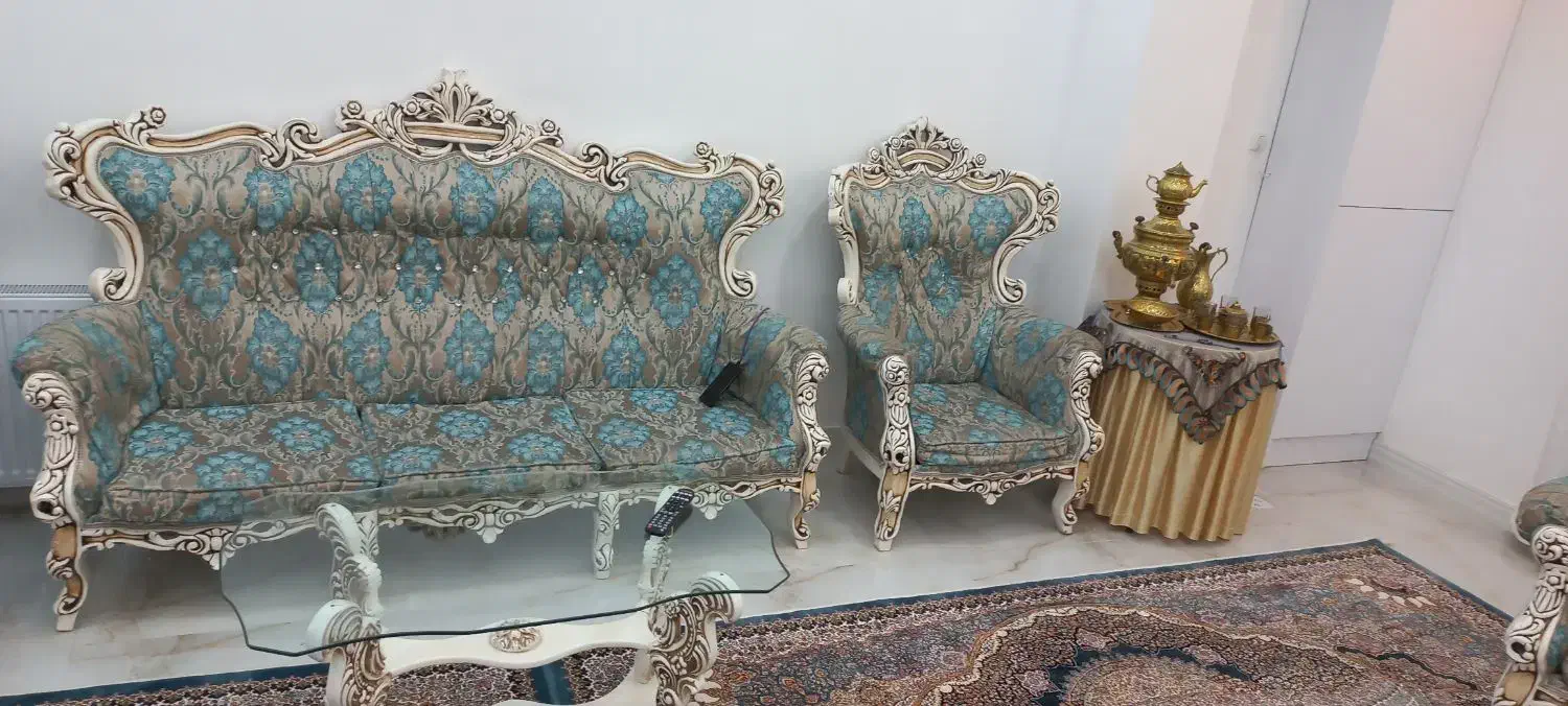 مبل سلطنتی|مبلمان خانگی و میز عسلی|سقز, |دیوار