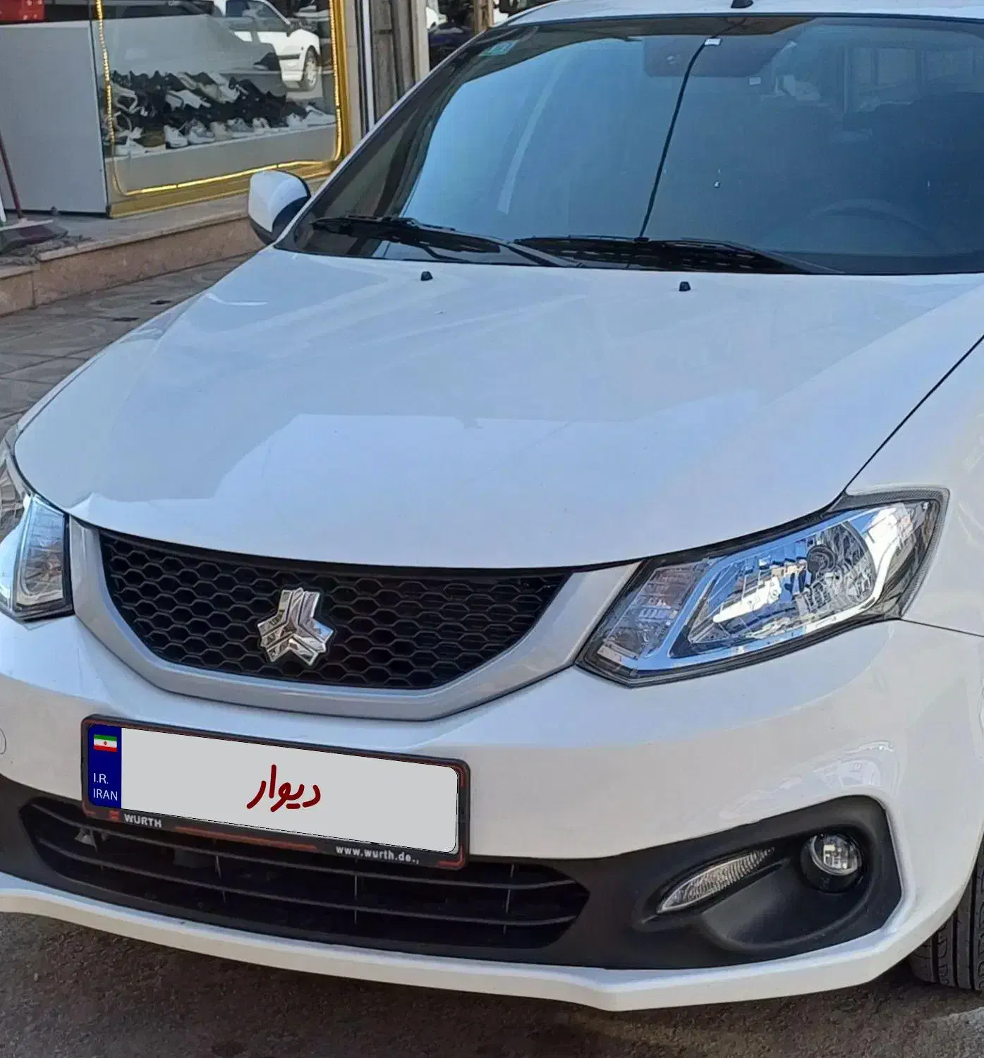 سایناs مدل ۱۴۰۳|خودرو سواری و وانت|چاراویماق, |دیوار