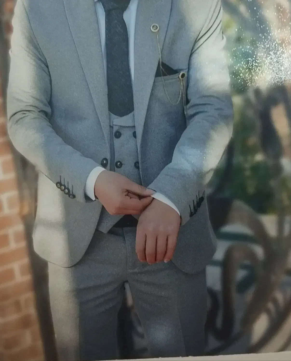 کت و شلوار دامادی نو|لباس|پاکدشت, پاکدشت (مامازند)|دیوار