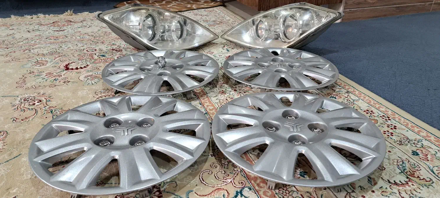 لوازم تیبا صفر  اصلی شرکتی. فابریک|قطعات یدکی و لوازم جانبی|علی‌آباد کتول, |دیوار