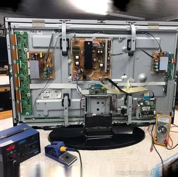 تعمیرات تخصصی تلویزیون به صورت سیار|خدمات پیشه و مهارت|بم, |دیوار