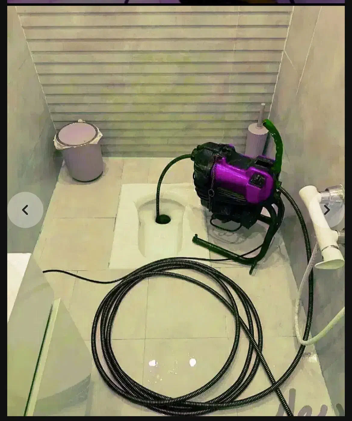 لوله بازکنی چاه بازکنی سراسرشهرتشخیص ترکیدگی رفعبو|خدمات پیشه و مهارت|مشهد, سجاد شهر|دیوار