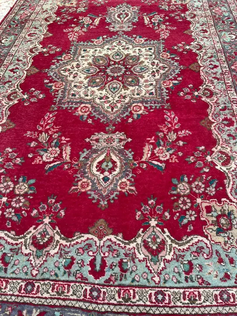 فرش دستباف  سالم با قیمت مناسب|فرش|پیربازار, |دیوار