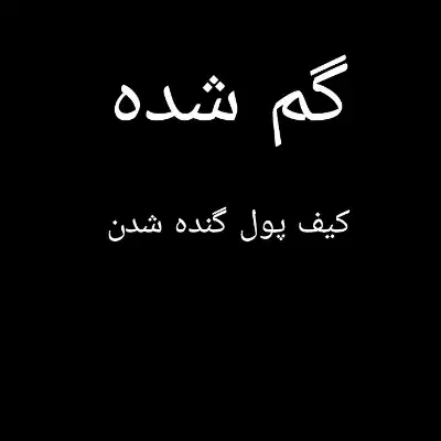کیف پول گم شده|اشیا|اهواز, پردیس|دیوار