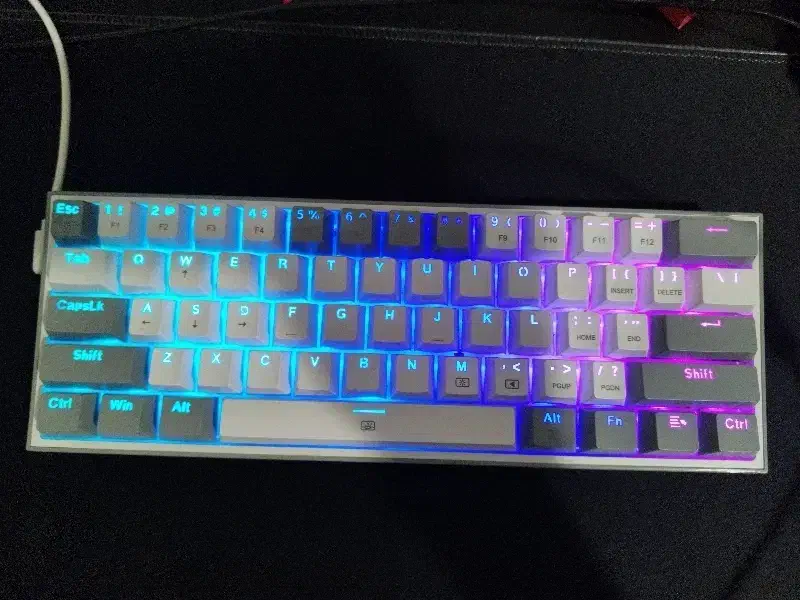 کیبورد گیمینگ مکانیکال REDRAGON K617 FIZZ|قطعات و لوازم جانبی رایانه|ری, فیروزآبادی|دیوار
