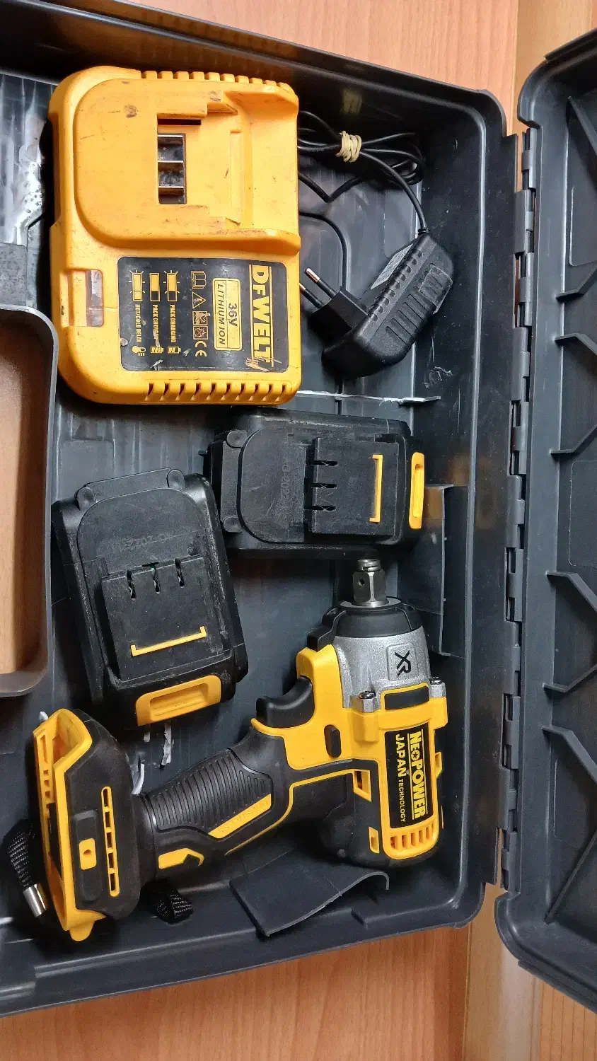 فروش بکس شارژی نیوپاور.|ابزارآلات|اصفهان, طامه|دیوار