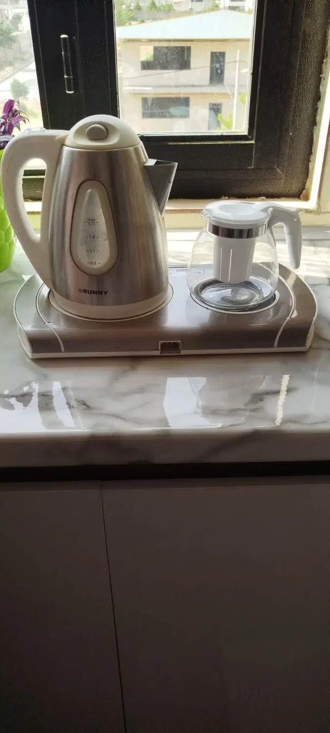 چایی ساز|سماور، چای‌ساز، قهوه‌ساز|مهاجران, |دیوار